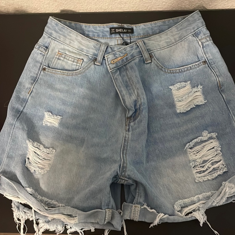 jean shorts